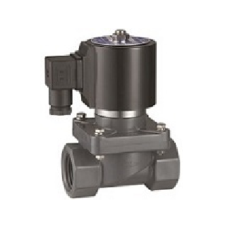 Van điện từ thân nhựa nối ren ZCF-P-50 Round-Star